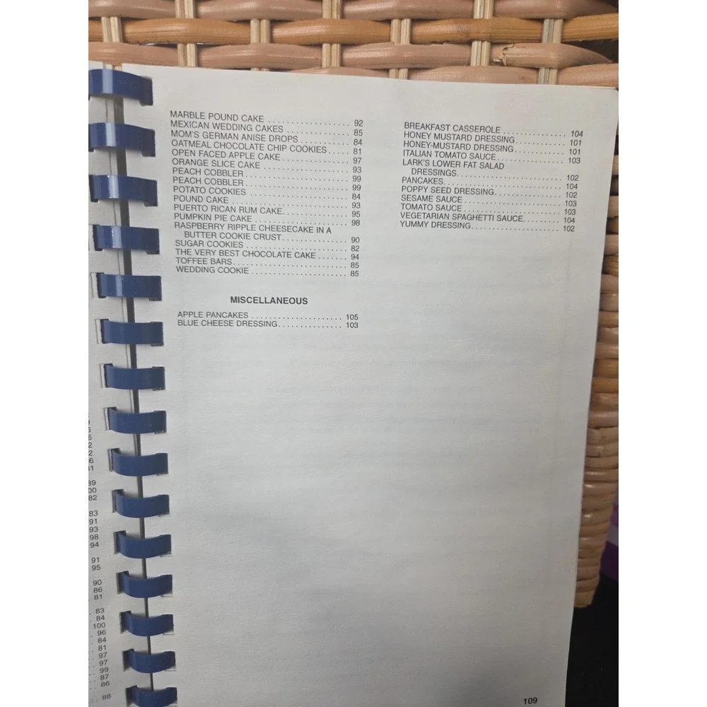 Unity Christ Church Of Bon Air Virginia‎ Cookbook Recipe Book Local People 1997